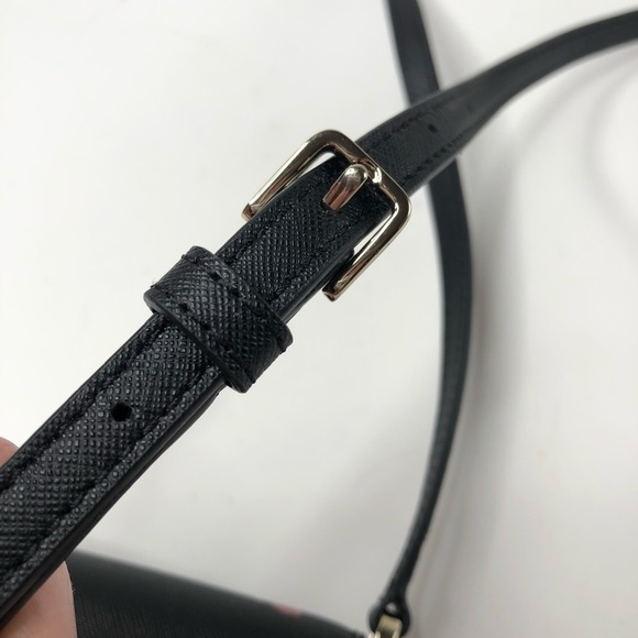 RARE Kate Spade Cameron Dusk Buds Floral Dusty Pink Flap Phone Crossbody Bag - Picture 10 of 16